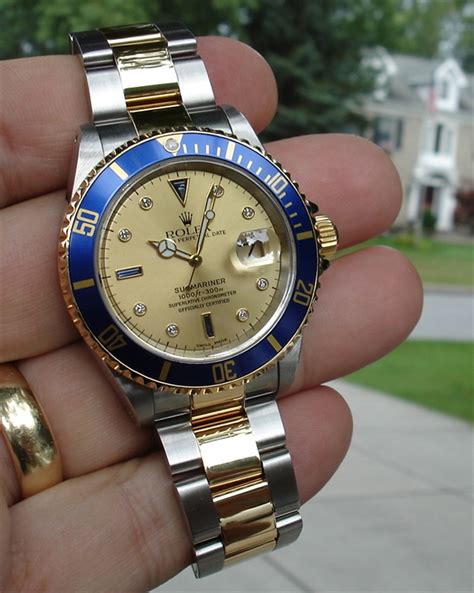 replica mens diamond watches|faux rolex watches for men.